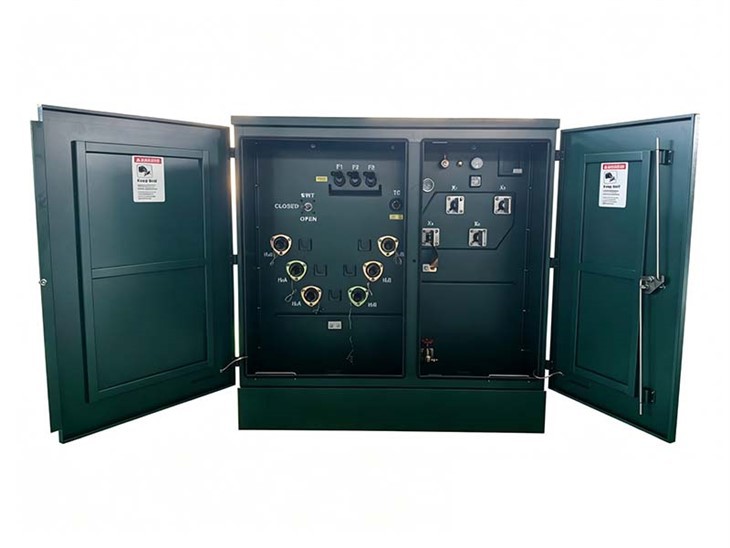 750 KVA Pad Mounted Transformer Loop Feed-13.2/0.48 KV|USA 2024