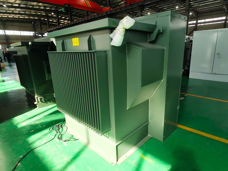 750 kVA loop feed pad mounted transformer oil tank 750 kVA loop feed pad mounted transformer oil tank